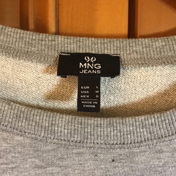 Ming Jeans Sweatshirt NWOT - Picture 2 of 4